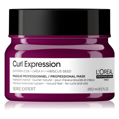 L'Oreal Curl Expression maschera idratante e districante per capelli ricci - 250 ml