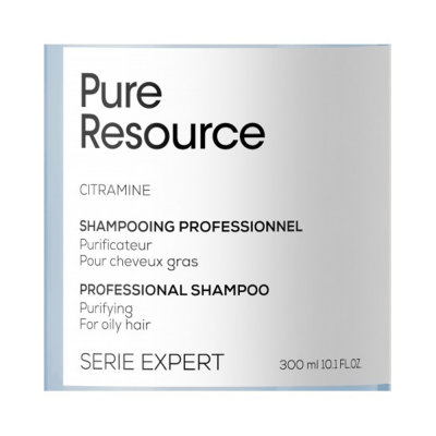 L'Oreal Serie Expert Pure Resource shampoo 300ml