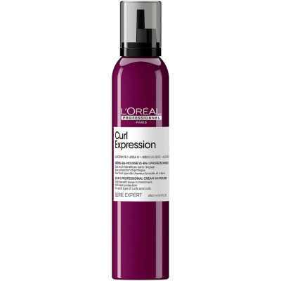 L'Oreal expert curl spray in mousse 10 in 1 - 250 ml
