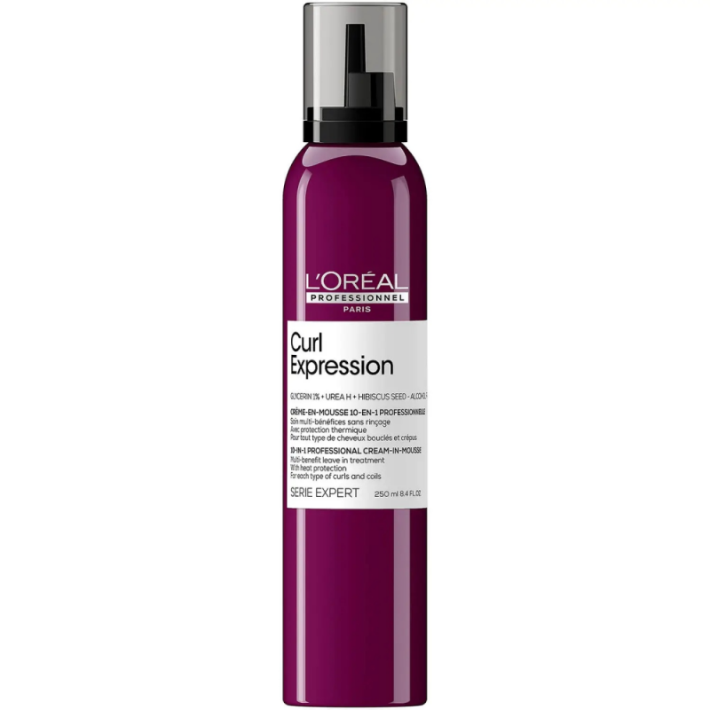 L'Oreal expert curl spray in mousse 10 in 1 - 250 ml