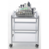 Muster Jack carrello in metallo porta apparecchi e accessori