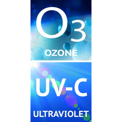 Muster O3 Sany UV-C Sanificatore Aria 120MQ