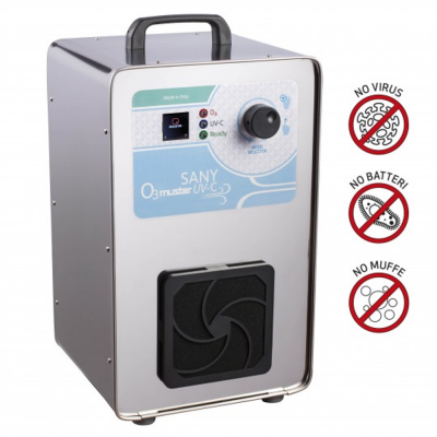 Muster O3 Sany UV-C Sanificatore Aria 120MQ