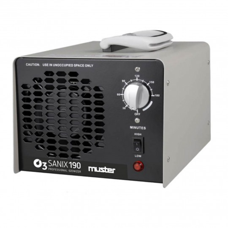 Muster O3 Sanix 190 sanificatore aria