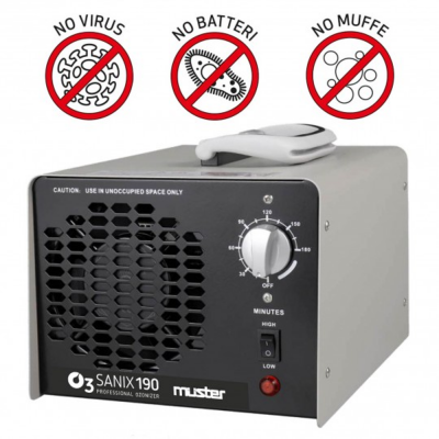 Muster O3 Sanix 190 sanificatore aria