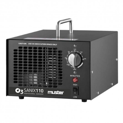 Muster O3 Sanix 110 sanificatore aria