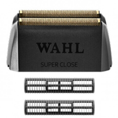 Wahl 2 lame e lamina dorata per tosatrice Vanish