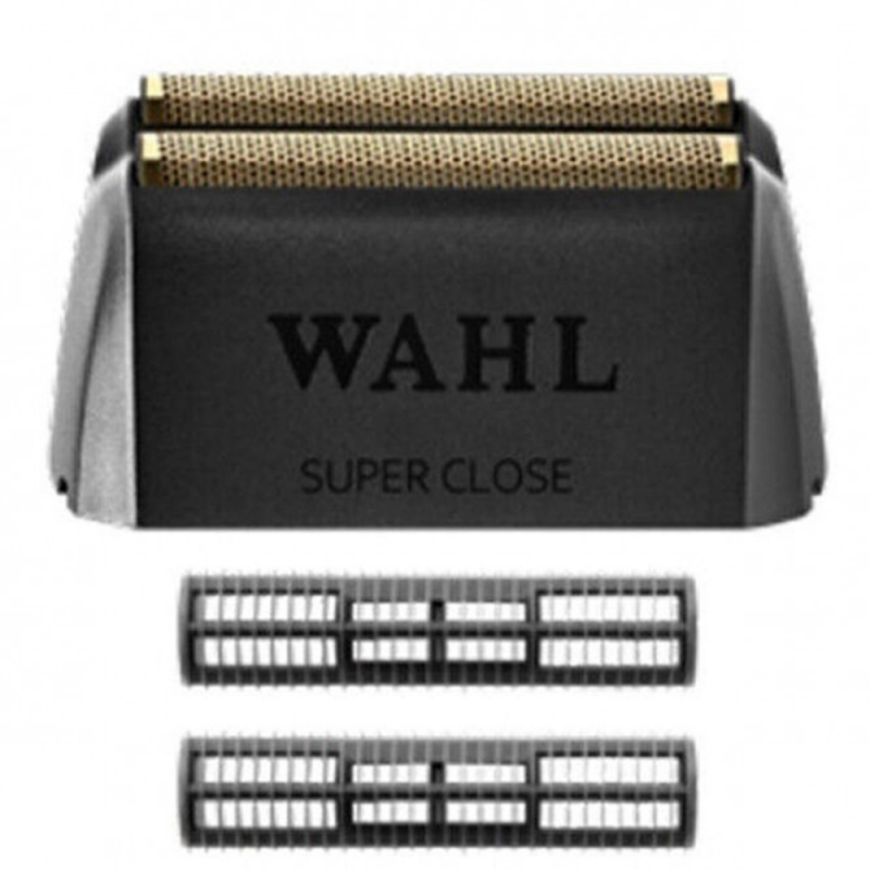 Wahl 2 lame e lamina dorata per tosatrice Vanish