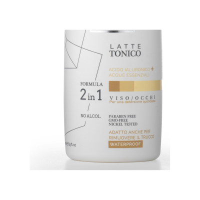 Ischia latte tonico 2 in 1 - 250 ml