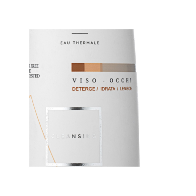 Ischia gel detergente riequilibrante viso e occhi per peli da miste a grasse - 250 ml