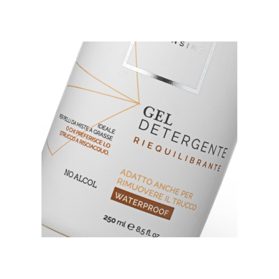 Ischia gel detergente riequilibrante viso e occhi per peli da miste a grasse - 250 ml