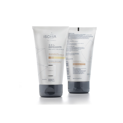 Ischia gel esfoliante con microgranuli con ph delicato ideale per pelli da miste a grasse - 150 ml