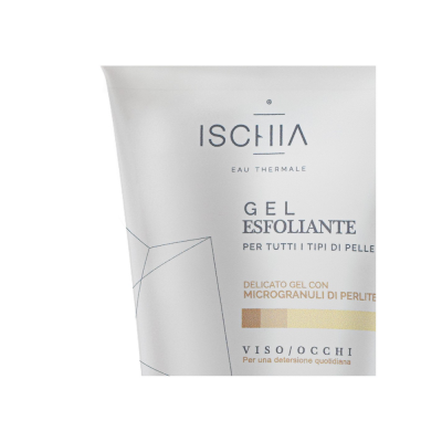 Ischia gel esfoliante con microgranuli con ph delicato ideale per pelli da miste a grasse - 150 ml