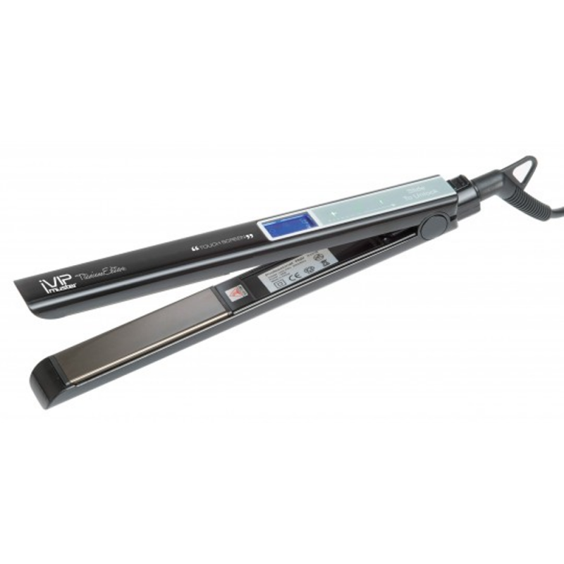 Piastra stirante stretta Ivip Titanium edition - colore nero.