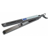 Piastra stirante stretta Ivip Titanium edition - colore nero.