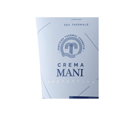 Ischia Crema Mani Protettiva con Olio di Argan & Karitè Effetto Barriera 100ml