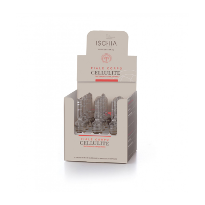 Ischia fiale corpo trattamento cellulite concentrato 12x10 ml