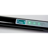Piastra stirante stretta Ivip Titanium edition - colore nero.