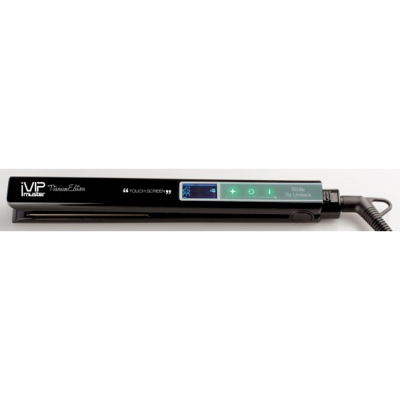 Piastra stirante stretta Ivip Titanium edition - colore nero.