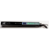 Piastra stirante stretta Ivip Titanium edition - colore nero.