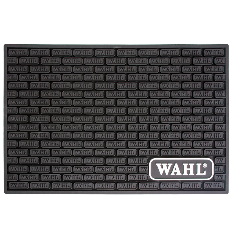 Wahl tappetino nero in PVC