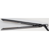 Piastra stirante stretta Ivip Titanium edition - colore nero.