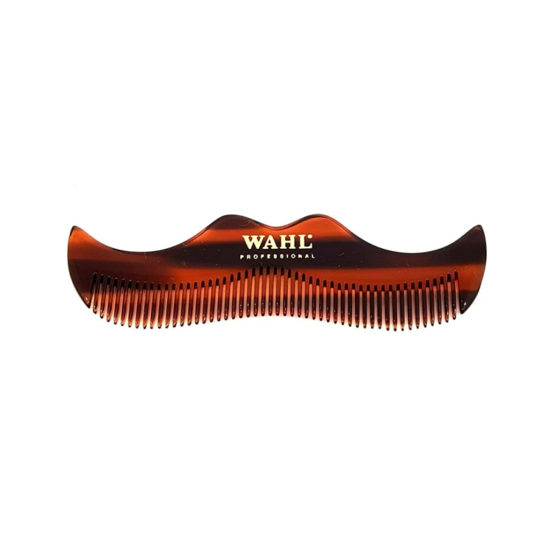 Wahl pettine tascabile per barba e baffi