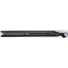 Muster Piastra Stirante Stretta Ivip Titanium Edition Nera