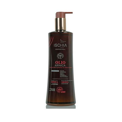 Ischia Olio da Massaggio Corpo Arnica - 500 Ml
