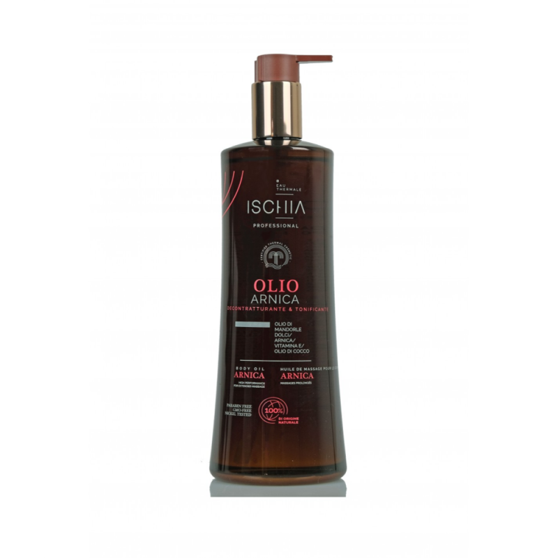 Ischia Olio da Massaggio Corpo Arnica - 500 Ml