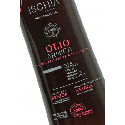 Ischia Olio da Massaggio Corpo Arnica - 500 Ml