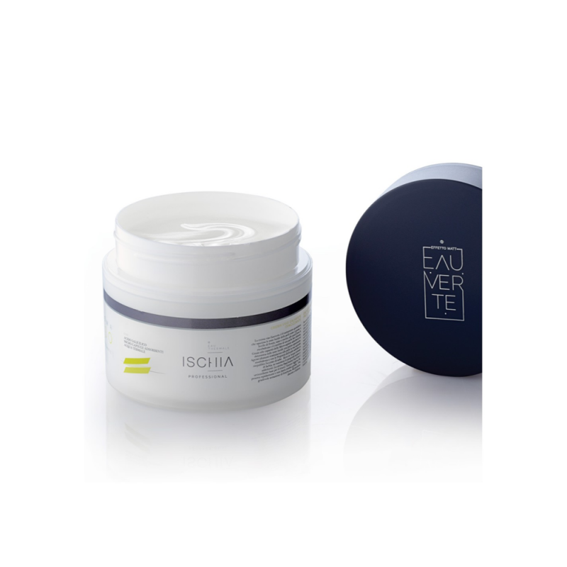 Crema viso opacizzante Ischia per pelli grasse, impure a tendenza acneica - 250 ml
