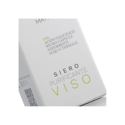 Ischia siero viso purificante Stay Matte per pelli grasse ed impure -  30 ml
