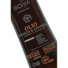 Ischia Olio Massaggio Corpo Arancia e Cannella Calmante e Distensivo -  500 Ml