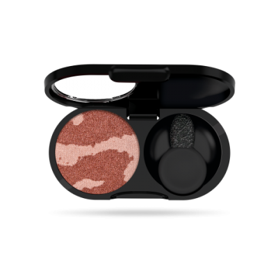 Colore puro, intenso, uniforme e facilmente sfumabile. n. 207 - Seductive Bronze. Fusion.