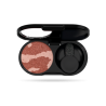 Colore puro, intenso, uniforme e facilmente sfumabile. n. 207 - Seductive Bronze. Fusion.