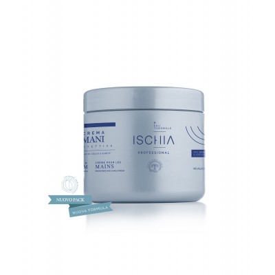 Ischia Crema Mani Protettiva con Olio di Argan & Karitè Effetto Barriera 500ml Cod. Art. IT0077