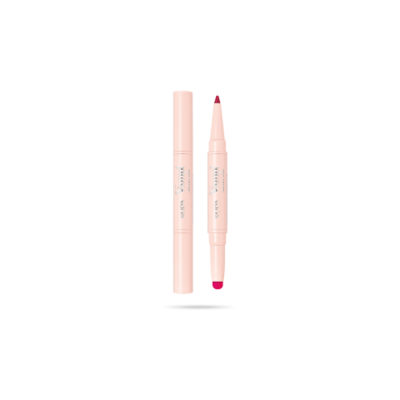 Matita Labbra Contouring & Rossetto Brillante n. 012- CHerry Red. LIPSTICK: 0,8 g - .028 oz LIP PENCIL: 0,2 g - .007 oz