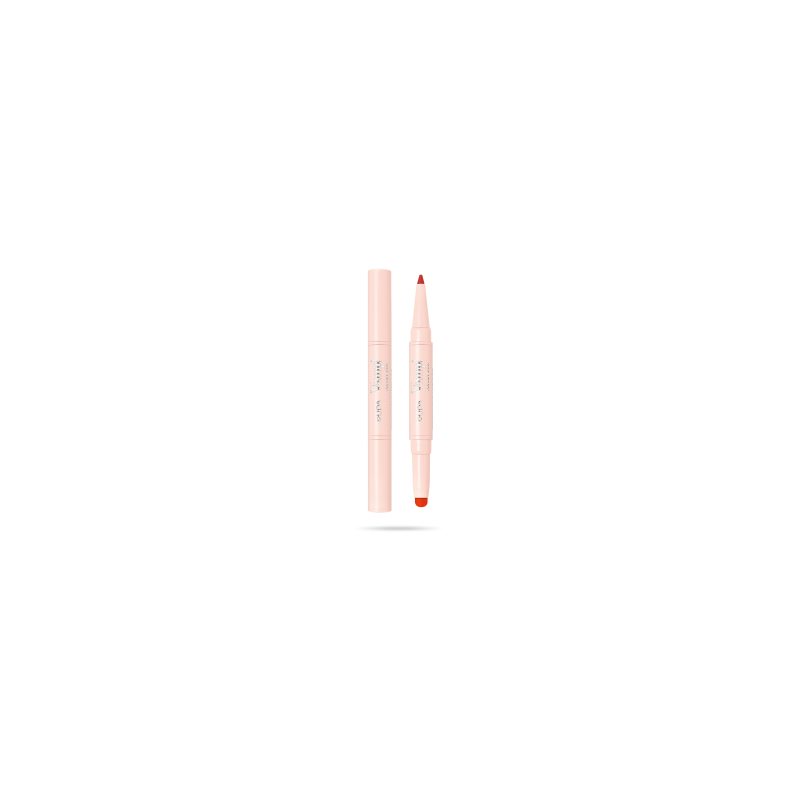 Matita Labbra Contouring & Rossetto Brillante. n. 011 - Orange Red.
LIPSTICK: 0,8 g - .028 oz LIP PENCIL: 0,2 g - .007 oz