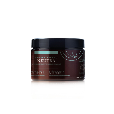 Ischia Crema Massaggio Corpo Neutra - 500 Ml