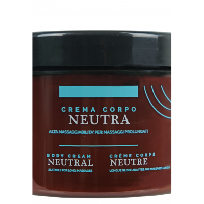 Ischia Crema Massaggio Corpo Neutra 500ml  Cod. Art. IT0035