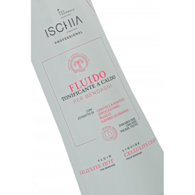 Ischia Fluido Tonificante a Caldo per Bendaggi - 500 Ml
