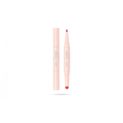Matita Labbra Contouring & Rossetto Brillante. n. 010 -True Red.

LIPSTICK: 0,8 g - .028 oz LIP PENCIL: 0,2 g - .007 oz