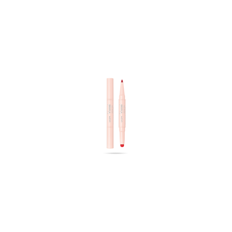 Matita Labbra Contouring & Rossetto Brillante. n. 010 -True Red.

LIPSTICK: 0,8 g - .028 oz LIP PENCIL: 0,2 g - .007 oz
