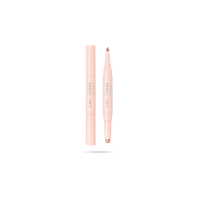 Matita Labbra Contouring & Rossetto Brillante. n. 001 - Fair Nude. LIPSTICK: 0,8 g - .028 oz LIP PENCIL: 0,2 g - .007 oz