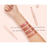 Matita Labbra Contouring & Rossetto Brillante. n. 001 - Fair Nude. LIPSTICK: 0,8 g - .028 oz LIP PENCIL: 0,2 g - .007 oz