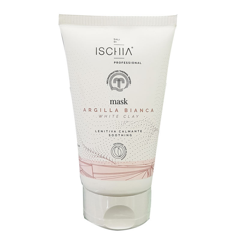 Ischia Maschera lenitiva calmante Argilla Bianca 150ml