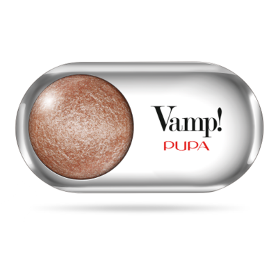 Colore puro, intenso, uniforme e facilmente sfumabile. n . 402 - Rose Gold. Wet an d Dry. 1,5 gr.