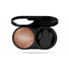 Colore puro, intenso, uniforme e facilmente sfumabile. n . 402 - Rose Gold. Wet an d Dry. 1,5 gr.