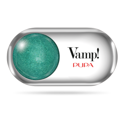 Colore puro, intenso, uniforme e facilmente sfumabile. n 303 - True Emerald. Wet and Dry. 1,5 gr.